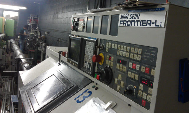 LNS Hydrobar 6.42 HS-5.2 Bar Feeder, Machine ID: 5626